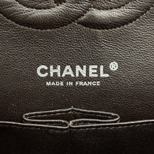 将图像加载到图库查看器中，CHANEL Matelasse W-Flap W-Chain Shoulder Bag BrownA01112 Caviar Leather Size 25
