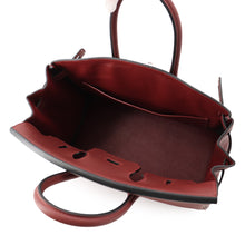 将图像加载到图库查看器中，HERMES Birkin Rouge H Togo Leather Size 25
