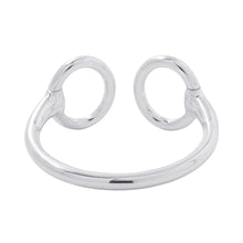 Load image into Gallery viewer, HERMES Nausicaa Bangle Size 15 SV925
