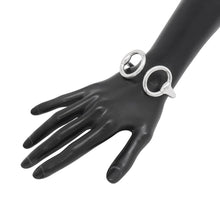 Load image into Gallery viewer, HERMES Nausicaa Bangle Size 15 SV925
