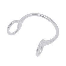Load image into Gallery viewer, HERMES Nausicaa Bangle Size 15 SV925
