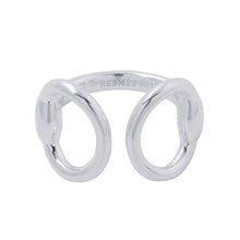 Load image into Gallery viewer, HERMES Nausicaa Ring Size 54/#14 SV925
