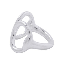 Load image into Gallery viewer, HERMES Nausicaa Ring Size 54/#14 SV925
