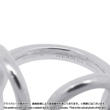 Load image into Gallery viewer, HERMES Nausicaa Ring Size 54/#14 SV925
