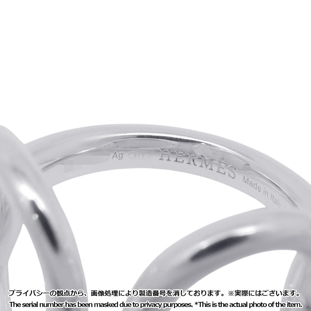 HERMES Nausicaa Ring Size 54/#14 SV925– GALLERY RARE Global Online