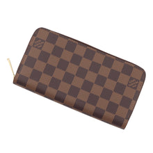 Load image into Gallery viewer, LOUIS VUITTON Zippy Wallet BrownN41661 Damier ・Ebene
