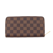 Load image into Gallery viewer, LOUIS VUITTON Zippy Wallet BrownN41661 Damier ・Ebene
