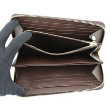 Load image into Gallery viewer, LOUIS VUITTON Zippy Wallet BrownN41661 Damier ・Ebene
