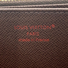 Load image into Gallery viewer, LOUIS VUITTON Zippy Wallet BrownN41661 Damier ・Ebene
