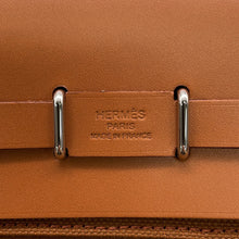 Load image into Gallery viewer, HERMES Herbag zip Fauve Toile H Vache Hunter Leather Size Mini
