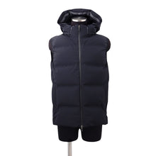 Load image into Gallery viewer, Herno Herno Laminar Down Vest Size 50 NavyPI00237UL Nylon89% Polyurethane11%
