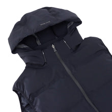 Load image into Gallery viewer, Herno Herno Laminar Down Vest Size 50 NavyPI00237UL Nylon89% Polyurethane11%
