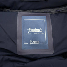 Load image into Gallery viewer, Herno Herno Laminar Down Vest Size 50 NavyPI00237UL Nylon89% Polyurethane11%
