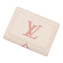Load image into Gallery viewer, LOUIS VUITTON Portefeuille Clare Cream/Rose TrianonM81927 Monogram Empreinte Leather
