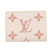 Load image into Gallery viewer, LOUIS VUITTON Portefeuille Clare Cream/Rose TrianonM81927 Monogram Empreinte Leather
