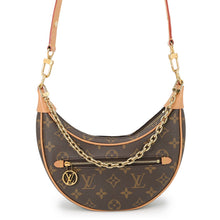 将图像加载到图库查看器中，LOUIS VUITTON loop BeigeM81098 Monogram
