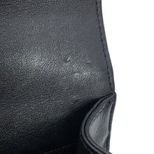 Load image into Gallery viewer, CHANEL COCO Embossed Chain Shoulder Bag Black Calf Leather
