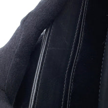 Load image into Gallery viewer, CHANEL COCO Embossed Chain Shoulder Bag Black Calf Leather
