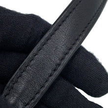 Load image into Gallery viewer, CHANEL COCO Embossed Chain Shoulder Bag Black Calf Leather
