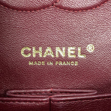 将图像加载到图库查看器中，CHANEL Matelasse W Flap ChainShoulder Bag BlackA01112-Y01864-C3906 Caviar Leather Size 25
