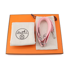 将图像加载到图库查看器中，HERMES Evelyne3 Rose Sakura Taurillon Clemence Size 23
