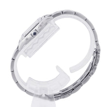 将图像加载到图库查看器中，CARTIER PANTHERE SM W21.5mm Stainless Steel Ivory DialW25033P5
