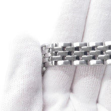 将图像加载到图库查看器中，CARTIER PANTHERE SM W21.5mm Stainless Steel Ivory DialW25033P5
