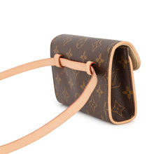 将图像加载到图库查看器中，LOUIS VUITTON Pochette Florentine BrownM51855 Monogram Size XS
