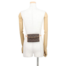 将图像加载到图库查看器中，LOUIS VUITTON Pochette Florentine BrownM51855 Monogram Size XS
