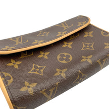 将图像加载到图库查看器中，LOUIS VUITTON Pochette Florentine BrownM51855 Monogram Size XS
