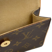 将图像加载到图库查看器中，LOUIS VUITTON Pochette Florentine BrownM51855 Monogram Size XS
