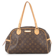 LOUIS VUITTON Montorgueil BrownM95565 Monogram Size PM