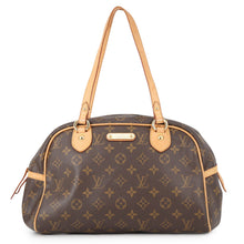 将图像加载到图库查看器中，LOUIS VUITTON Montorgueil BrownM95565 Monogram Size PM
