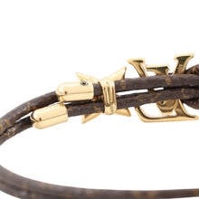 将图像加载到图库查看器中，LOUIS VUITTON Bracelet LV Bloom BrownM8416Z Monogram
