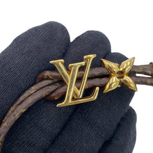 将图像加载到图库查看器中，LOUIS VUITTON Bracelet LV Bloom BrownM8416Z Monogram
