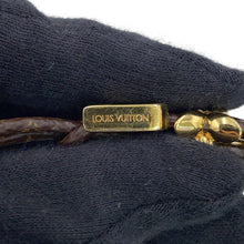 将图像加载到图库查看器中，LOUIS VUITTON Bracelet LV Bloom BrownM8416Z Monogram

