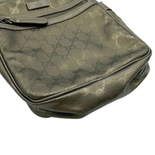 Load image into Gallery viewer, GUCCI GG Imprime Shoulder Bag Bronze233268 PVC Leather
