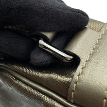Load image into Gallery viewer, GUCCI GG Imprime Shoulder Bag Bronze233268 PVC Leather
