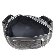 Load image into Gallery viewer, GUCCI Guccissima Crossbody Bag Navy246409 Leather
