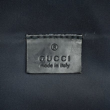 Load image into Gallery viewer, GUCCI Guccissima Crossbody Bag Navy246409 Leather
