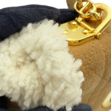Load image into Gallery viewer, Dior Karo Shoulder Bag Beige/WhiteM9241UMMN Mouton Shearling
