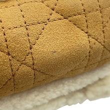Load image into Gallery viewer, Dior Karo Shoulder Bag Beige/WhiteM9241UMMN Mouton Shearling
