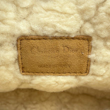 Load image into Gallery viewer, Dior Karo Shoulder Bag Beige/WhiteM9241UMMN Mouton Shearling
