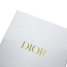 Load image into Gallery viewer, Dior Saddle Lotus Compact Wallet BlueS5652CBAA Grained CalfLeather

