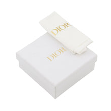 Load image into Gallery viewer, Dior Saddle Lotus Compact Wallet BlueS5652CBAA Grained CalfLeather
