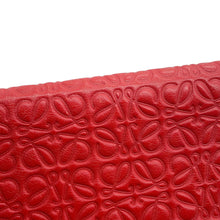 Load image into Gallery viewer, LOEWE Avenue Shoulder Bag Red Leather
