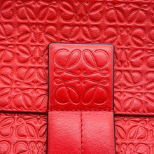 Load image into Gallery viewer, LOEWE Avenue Shoulder Bag Red Leather
