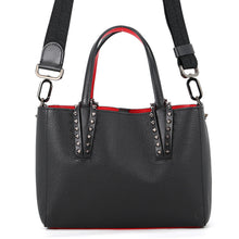 Load image into Gallery viewer, Christian Louboutin Kabata Mini Studded 2WAY Bag Black1255049 Leather
