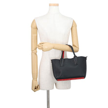 Load image into Gallery viewer, Christian Louboutin Kabata Mini Studded 2WAY Bag Black1255049 Leather
