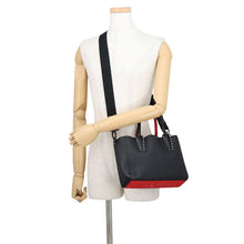 Load image into Gallery viewer, Christian Louboutin Kabata Mini Studded 2WAY Bag Black1255049 Leather
